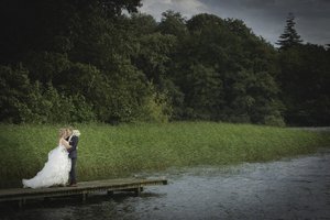 Bryllupsfotograf vand og sø Sjælland