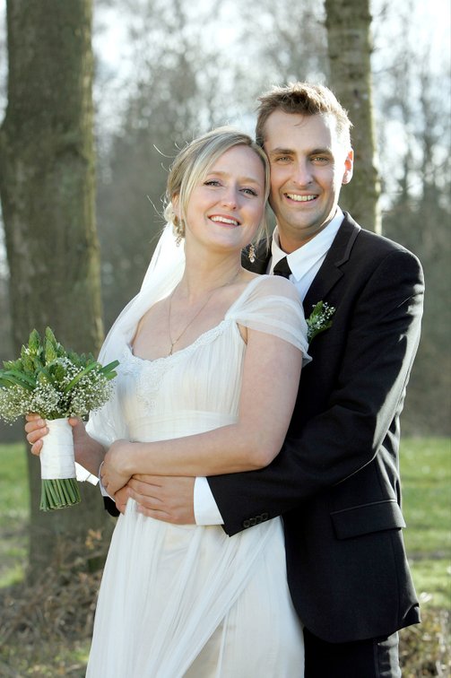 bryllup fotograf: Hanne og Jacob brudepar fra København